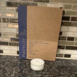 PartyLite Universal Tealight Candles 12 Count